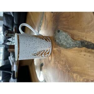 Dansk International Designs Ltd Coffee Mug with Gold Trees